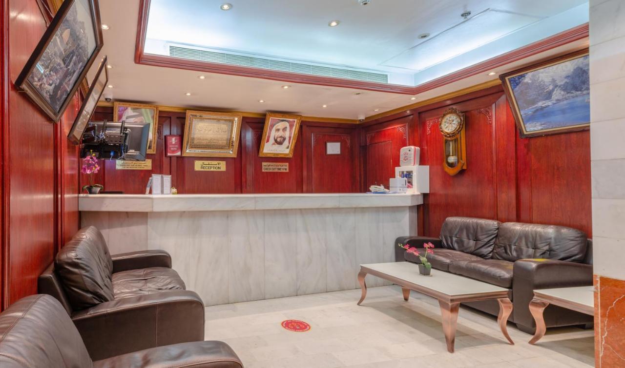 Al Karnak Hotel Дубай Экстерьер фото